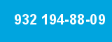 932 194-88-09